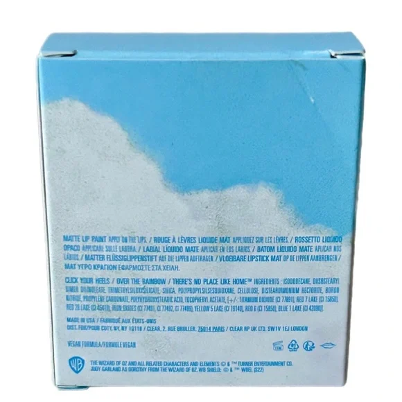 Kylie Cosmetics Wizard of Oz Matte Lip Paint Set NIB Limited Edition - Picture 2 of 2